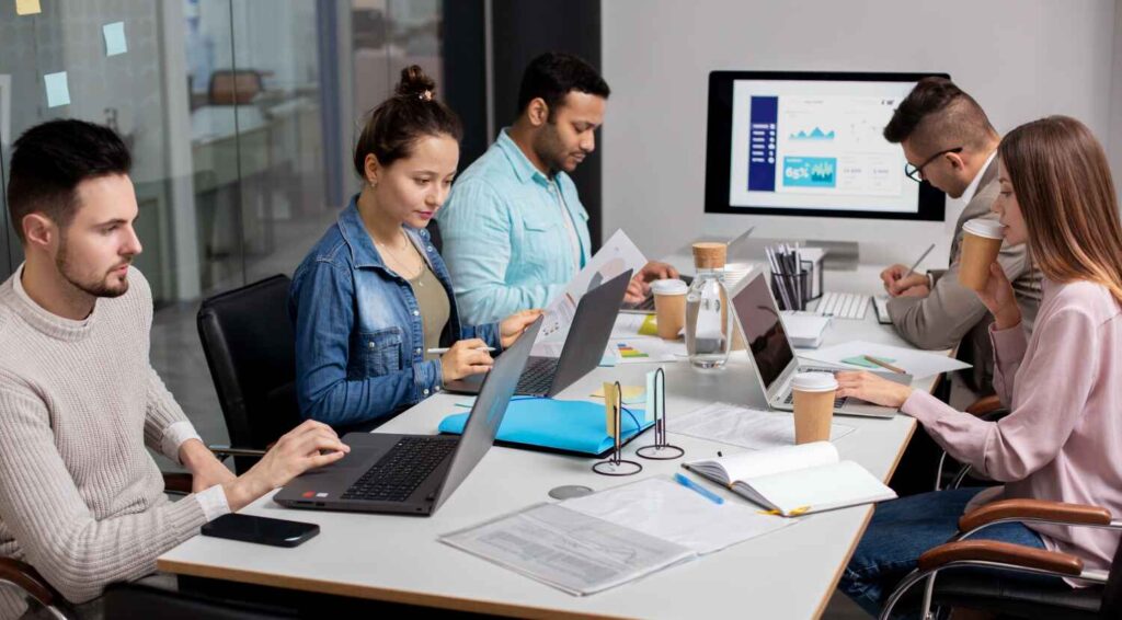 digital marketing company where employe working