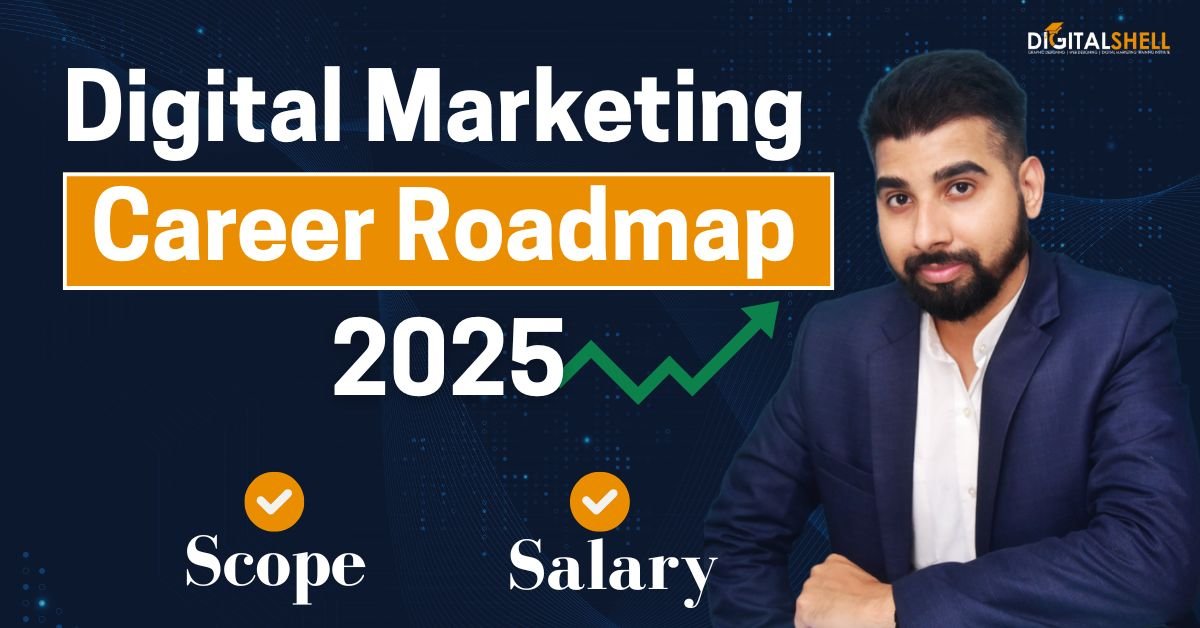 Digital Marketing Career Roadmap 2025 | Step-by-Step Guide