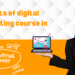 Benefits of digital marketing course in 2026